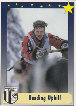 1992 MotorArt Iditarod Sled Dog Race #54 Heading Uphill Front